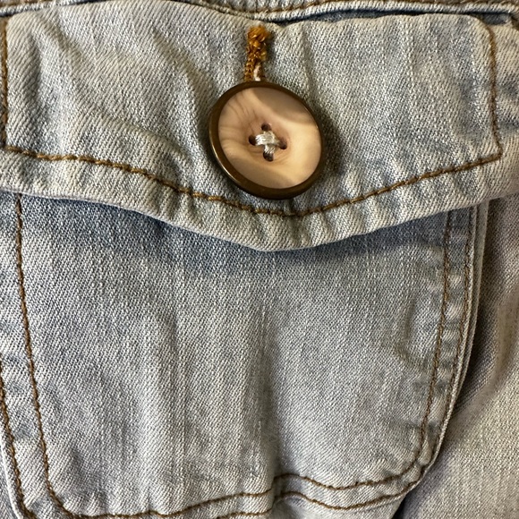 Faded Glory Women Jean Jacket - Picture 5 of 12